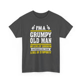 I’m a Grumpy Old Man My Level of sarcasm depend on your Level of stupidity T-Shirt